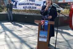 1-7 Mart Muhasebe Haftası Çelenk Sunma Töreni Oda'mız Başkanı Ayşe Eroğlu'nun Konuşması İle Gerçekleştirildi