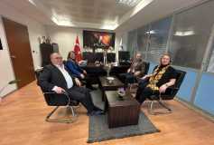 1-7 Mart Muhasebe Haftası Münasebetiyle Çorlu SMMM Odası Yönetim Kurulu Başkanı Ayşe Eroğlu ve Yönetim Kurulumuz, Çorlu Sgk Müdürü Sayın Bülent Bozatlı’yı Makamında Ziyaret Etmişlerdir.