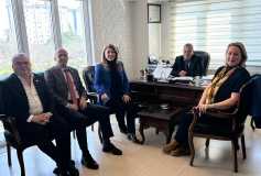 1-7 Mart Muhasebe Haftası Münasebetiyle Çorlu SMMM Odası Yönetim Kurulu Başkanı Ayşe Eroğlu ve Yönetim Kurulumuz, Sayın YMM Mehmet Şahan’ı Ziyaret Etmişlerdir.