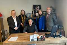 1-7 Mart Muhasebe Haftası Münasebetiyle Çorlu SMMM Odası Yönetim Kurulu Başkanı Ayşe Eroğlu ve Yönetim Kurulumuz, Çorlu Smmm Odamız 2013-2016 Dönem Başkanı Sayın Burhanettin Şener’i Ziyaret Etmişlerdir.