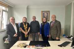 1-7 Mart Muhasebe Haftası Münasebetiyle Çorlu SMMM Odası Yönetim Kurulu Başkanı Ayşe Eroğlu ve Yönetim Kurulumuz, Çorlu Smmm Odamız Kurucu Onursal Başkanı Sayın İbrahim Otsekin’i Ziyaret Etmişlerdir.