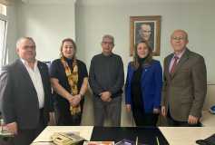 1-7 Mart Muhasebe Haftası Münasebetiyle Çorlu SMMM Odası Yönetim Kurulu Başkanı Ayşe Eroğlu ve Yönetim Kurulumuz, Çorlu Smmm Odamız Kurucu Onursal Başkanı Sayın İbrahim Otsekin’i Ziyaret Etmişlerdir.