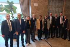 97.Başkanlar Toplantısı 05.03.2025 Çarşamba Günü Türmob da gerçekleştirildi.