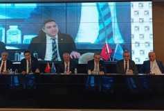 97.Başkanlar Toplantısı 05.03.2025 Çarşamba Günü Türmob da gerçekleştirildi.