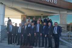 97.Başkanlar Toplantısı 05.03.2025 Çarşamba Günü Türmob da gerçekleştirildi.