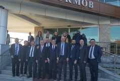 97.Başkanlar Toplantısı 05.03.2025 Çarşamba Günü Türmob da gerçekleştirildi.