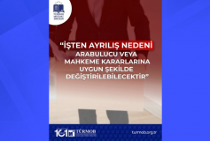 İşten Ayrılış Nedeni, Arabulucu veya Mahkeme Kararlarına Uygun Şekilde Değiştirilebilecektir