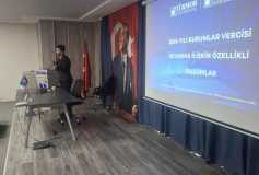 "2024 Yılı Kurumlar Vergisi Beyannamesinde Özellik Arz Eden Hususlar" Konulu Eğitim Semineri Oda’mız da Gerçekleştirildi