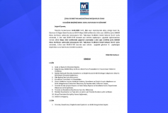 Çorlu Smmm Odası 6.Olağan (Seçimli) Genel Kurul Duyurusu ve Gündemi