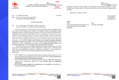 Ulusal Taşıt Tanıma Sistemi Genel Tebliği Kapsamındaki Yükümlülükler Hakkında