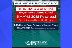 Kurumlar Vergisi Beyannamesinin Süre Uzatımı Hk