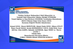 2025/1’inci Dönem SGS Sınavında Başarı Gösteren Değerli Öğrencilerimizi En İçten Duygularımızla Kutlarız!