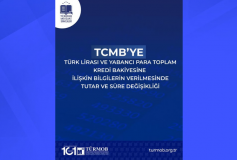 TCMB’ye Türk Lirası ve Yabancı Para Toplam Kredi Bakiyesine İlişkin Bilgilerin Verilmesinde Tutar ve Süre Değişikliği