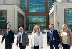 6. Olağan Seçimli Genel Kurulu Seçimi Mazbata Teslimi Ve Yönetim Kurulu Görev Dağılımı