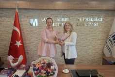 6. Olağan Seçimli Genel Kurulu Seçimi Mazbata Teslimi Ve Yönetim Kurulu Görev Dağılımı