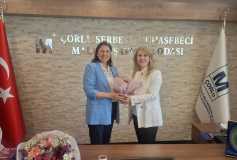 6. Olağan Seçimli Genel Kurulu Seçimi Mazbata Teslimi Ve Yönetim Kurulu Görev Dağılımı