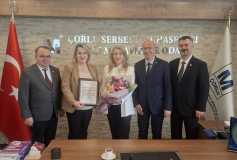 6. Olağan Seçimli Genel Kurulu Seçimi Mazbata Teslimi Ve Yönetim Kurulu Görev Dağılımı