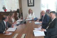 6. Olağan Seçimli Genel Kurulu Seçimi Mazbata Teslimi Ve Yönetim Kurulu Görev Dağılımı