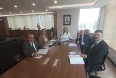 6. Olağan Seçimli Genel Kurulu Seçimi Mazbata Teslimi Ve Yönetim Kurulu Görev Dağılımı