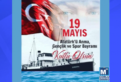 19 Mayıs Atatürk'ü Anma Gençlik ve Spor Bayramı’mız Kutlu Olsun