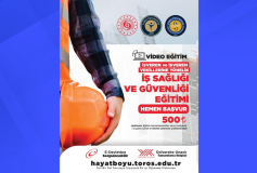 İşveren ve İşveren Vekillerine Yönelik İş Sağlığı ve Güvenliği Eğitimi Hk