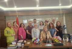 Kurul Üyelerimize Çalışmalarından Dolayı Meslek Camiamız ve Odamız Adına Yönetim Kurulu Başkanımız Ayşe EROĞLU Tarafından Teşekkür Belgesi Takdim Edilmiştir.