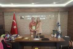 Kurul Üyelerimize Çalışmalarından Dolayı Meslek Camiamız ve Odamız Adına Yönetim Kurulu Başkanımız Ayşe EROĞLU Tarafından Teşekkür Belgesi Takdim Edilmiştir.