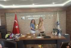 Kurul Üyelerimize Çalışmalarından Dolayı Meslek Camiamız ve Odamız Adına Yönetim Kurulu Başkanımız Ayşe EROĞLU Tarafından Teşekkür Belgesi Takdim Edilmiştir.