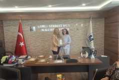 Kurul Üyelerimize Çalışmalarından Dolayı Meslek Camiamız ve Odamız Adına Yönetim Kurulu Başkanımız Ayşe EROĞLU Tarafından Teşekkür Belgesi Takdim Edilmiştir.