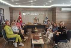 Kurul Üyelerimize Çalışmalarından Dolayı Meslek Camiamız ve Odamız Adına Yönetim Kurulu Başkanımız Ayşe EROĞLU Tarafından Teşekkür Belgesi Takdim Edilmiştir.