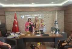 Kurul Üyelerimize Çalışmalarından Dolayı Meslek Camiamız ve Odamız Adına Yönetim Kurulu Başkanımız Ayşe EROĞLU Tarafından Teşekkür Belgesi Takdim Edilmiştir.