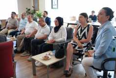 CHP Tekirdağ M.vekili Sn.Cem AVŞAR,CHP Kırklareli M.vekili Sn.Vecdi GÜNDOĞDU, CHP Tekirdağ İl Başkanvekili Sn.Halil İbrahim YILDIZ,Çorlu Belediye Başkanı'mız Sn.Ahmet SARIKURT ve CHP Çorlu İlçe Başkanı Sn.Cüneyt AKAR,Oda'mız Yön.Kur. Ziyaret Etmişlerdir.