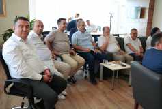 CHP Tekirdağ M.vekili Sn.Cem AVŞAR,CHP Kırklareli M.vekili Sn.Vecdi GÜNDOĞDU, CHP Tekirdağ İl Başkanvekili Sn.Halil İbrahim YILDIZ,Çorlu Belediye Başkanı'mız Sn.Ahmet SARIKURT ve CHP Çorlu İlçe Başkanı Sn.Cüneyt AKAR,Oda'mız Yön.Kur. Ziyaret Etmişlerdir.