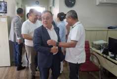 CHP Tekirdağ M.vekili Sn.Cem AVŞAR,CHP Kırklareli M.vekili Sn.Vecdi GÜNDOĞDU, CHP Tekirdağ İl Başkanvekili Sn.Halil İbrahim YILDIZ,Çorlu Belediye Başkanı'mız Sn.Ahmet SARIKURT ve CHP Çorlu İlçe Başkanı Sn.Cüneyt AKAR,Oda'mız Yön.Kur. Ziyaret Etmişlerdir.