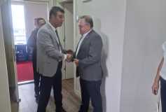 CHP Tekirdağ M.vekili Sn.Cem AVŞAR,CHP Kırklareli M.vekili Sn.Vecdi GÜNDOĞDU, CHP Tekirdağ İl Başkanvekili Sn.Halil İbrahim YILDIZ,Çorlu Belediye Başkanı'mız Sn.Ahmet SARIKURT ve CHP Çorlu İlçe Başkanı Sn.Cüneyt AKAR,Oda'mız Yön.Kur. Ziyaret Etmişlerdir.