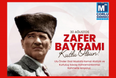 30 Ağustos Zafer Bayramı'mızın 103.Yılı Kutlu Olsun