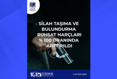 Silah Taşıma ve Bulundurma Ruhsat Harçları %100 Oranında Artırıldı