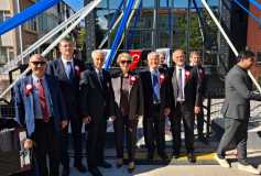 “TÜRMOB-LUCA Teknoloji Merkezi” Hizmet Binamızın açılışına katılım sağlanmıştır.