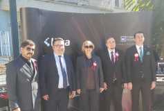 “TÜRMOB-LUCA Teknoloji Merkezi” Hizmet Binamızın açılışına katılım sağlanmıştır.