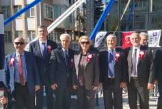 “TÜRMOB-LUCA Teknoloji Merkezi” Hizmet Binamızın açılışına katılım sağlanmıştır.