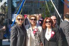 “TÜRMOB-LUCA Teknoloji Merkezi” Hizmet Binamızın açılışına katılım sağlanmıştır.