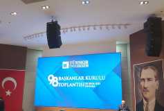 98.Başkanlar Kurulu Toplantısı 02.10.2025 Perşembe Günü Türmob da gerçekleştirildi.