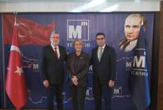 98.Başkanlar Kurulu Toplantısı 02.10.2025 Perşembe Günü Türmob da gerçekleştirildi.