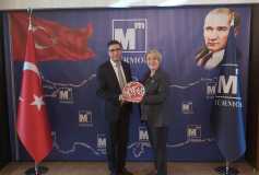 98.Başkanlar Kurulu Toplantısı 02.10.2025 Perşembe Günü Türmob da gerçekleştirildi.