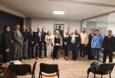 Çorlu Serbest Muhasebeci Mali Müşavirler Odası Yönetim Kurulu Başkanı’mız Sayın Ayşe Eroğlu, 07.10.2025 Salı Günü Dünya Mimarlar Günü dolayısıyla Çorlu Mimarlar Odası Temsilciliğinin gerçekleştirdiği Mimarlık Ofislerinde Muhasebe işlemleri üzerine söyleşi