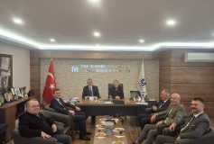 18-19 Ekim 2025 tarihinde yapılacak olan TÜRMOB Seçimli Genel Kurulu Türkiye Meslekte Birlik Platformu Türmob Genel Başkan Adayı ve Türmob Yönetim Kurulu Üyesi YMM Ali Nazım Tekelioğlu, Türmob Yönetim Kurulu Üyesi SMMM Murat Demirtaş ve İstanbul SMMM Odas