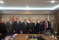 18-19 Ekim 2025 tarihinde yapılacak olan TÜRMOB Seçimli Genel Kurulu Türkiye Meslekte Birlik Platformu Türmob Genel Başkan Adayı ve Türmob Yönetim Kurulu Üyesi YMM Ali Nazım Tekelioğlu, Türmob Yönetim Kurulu Üyesi SMMM Murat Demirtaş ve İstanbul SMMM Odas