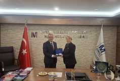 18-19 Ekim 2025 tarihinde yapılacak olan TÜRMOB Seçimli Genel Kurulu Türkiye Meslekte Birlik Platformu Türmob Genel Başkan Adayı ve Türmob Yönetim Kurulu Üyesi YMM Ali Nazım Tekelioğlu, Türmob Yönetim Kurulu Üyesi SMMM Murat Demirtaş ve İstanbul SMMM Odas