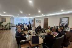 18-19 Ekim 2025 tarihinde yapılacak olan TÜRMOB Seçimli Genel Kurulu Türkiye Meslekte Birlik Platformu Türmob Genel Başkan Adayı ve Türmob Yönetim Kurulu Üyesi YMM Ali Nazım Tekelioğlu, Türmob Yönetim Kurulu Üyesi SMMM Murat Demirtaş ve İstanbul SMMM Odas