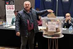 Çorlu Smmm Odası 18-19 Ekim 2025 Tarihinde Gerçekleştirilen Türmob 25'inci Olağan Genel Kurul Toplantısı’na Katılım Sağlamıştır.